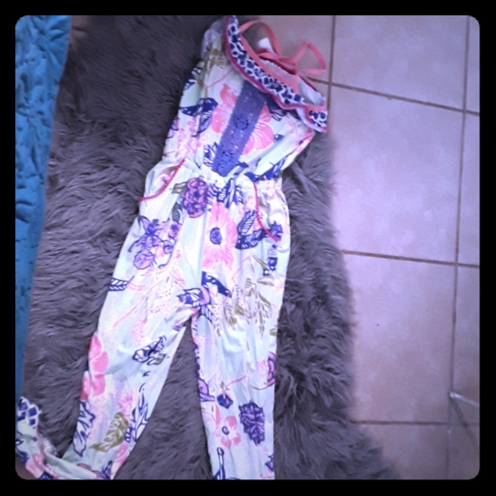 A jump suit
